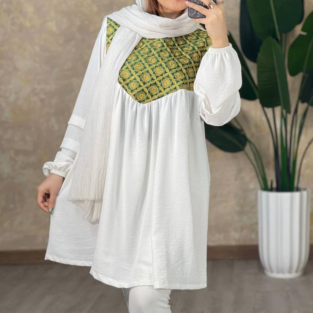 تونیک مانتویی سنتی