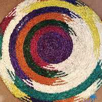 سفره حصیری ابروبادی زیبا