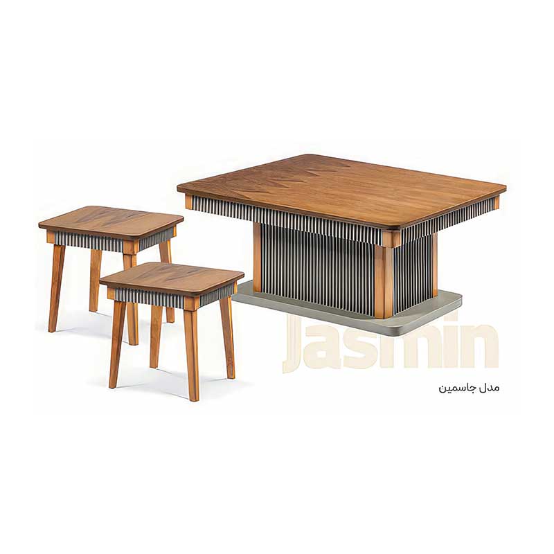 جلومبلی و عسلی جاسمین