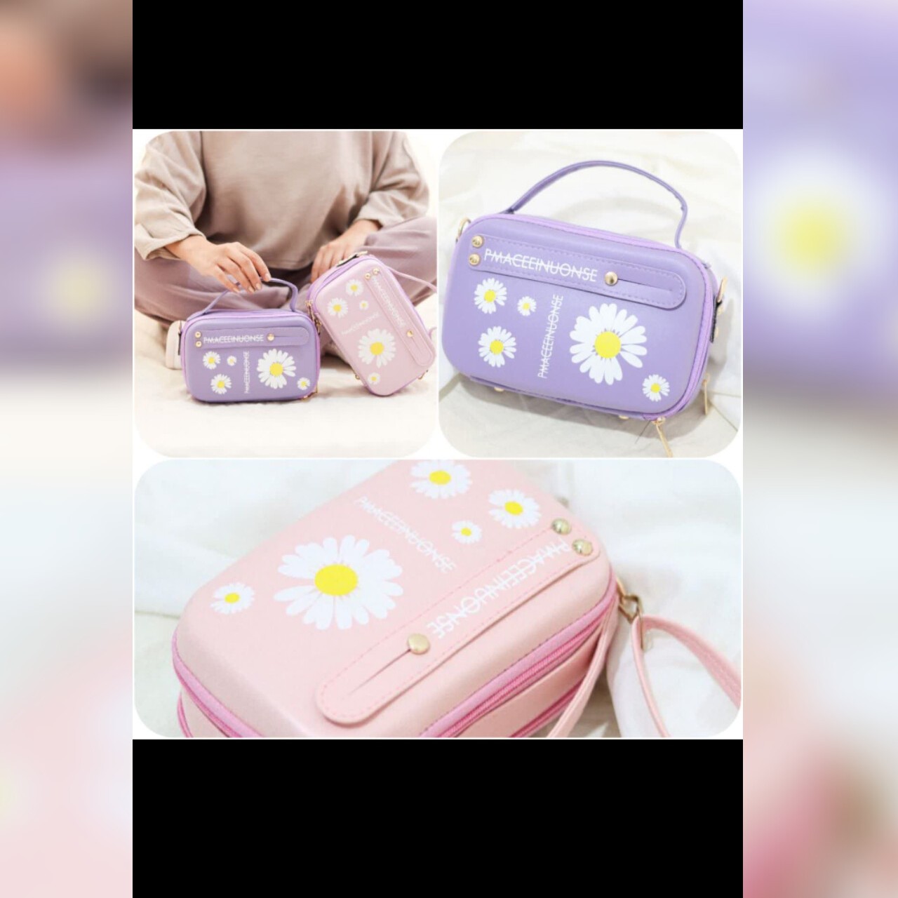 کیف طرح بابونه