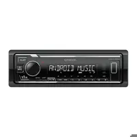 پخش کنوود مدل KMM-105M ا Kenwood KMM-105M Car Audio Player