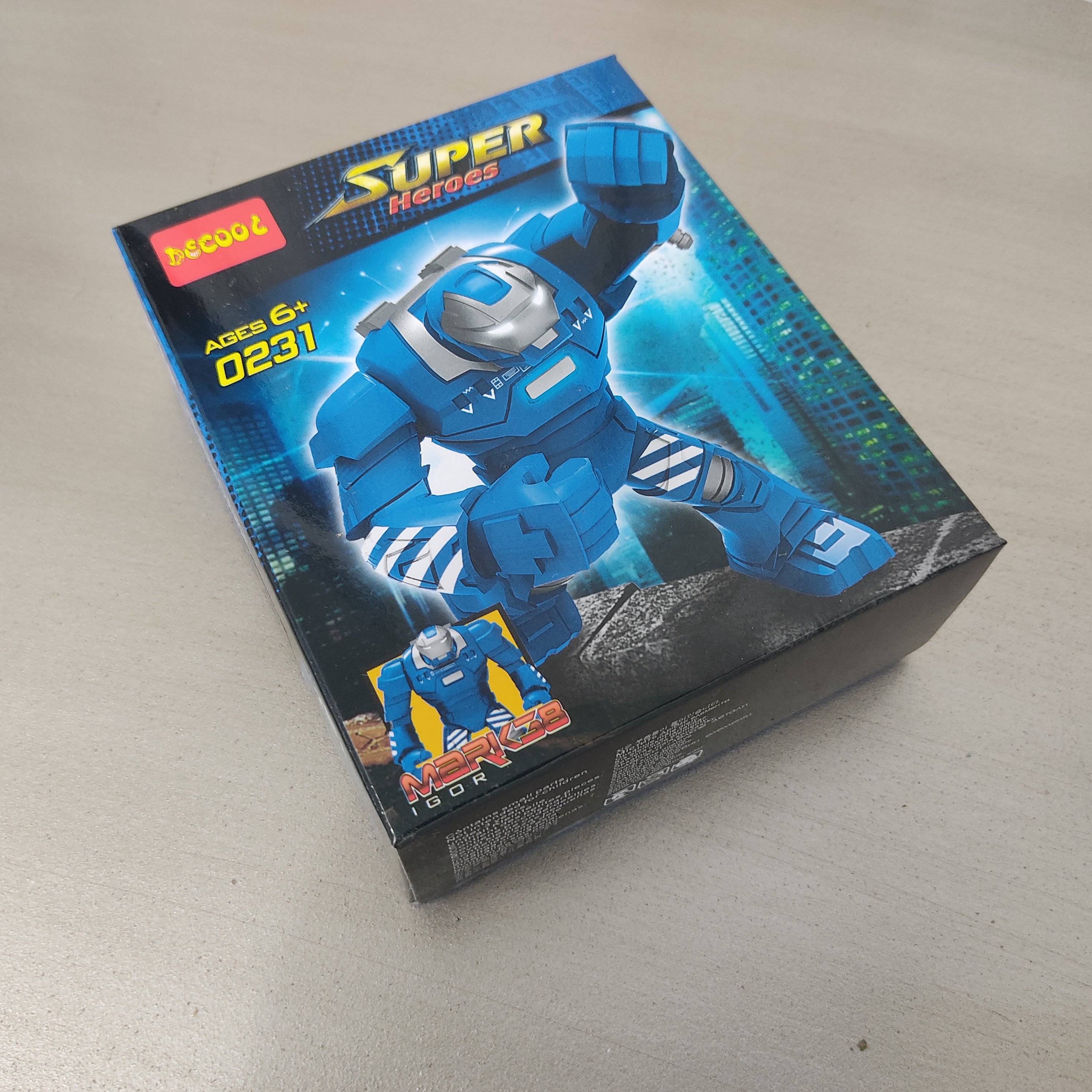 لگو بیگ فیگور قهرمانان مدل اونجرز