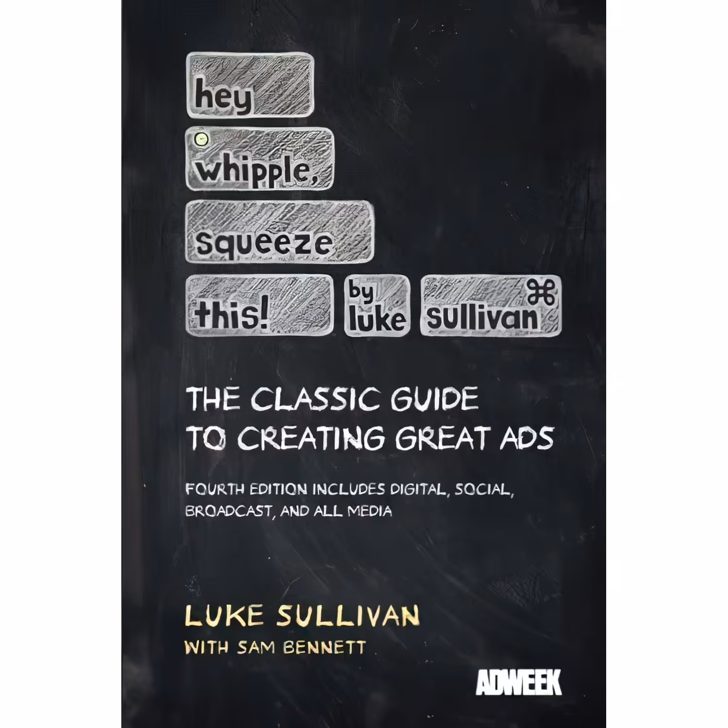 کتاب زبان اصلی Hey Whipple Squeeze This اثر Luke Sullivan انتشارات Wiley