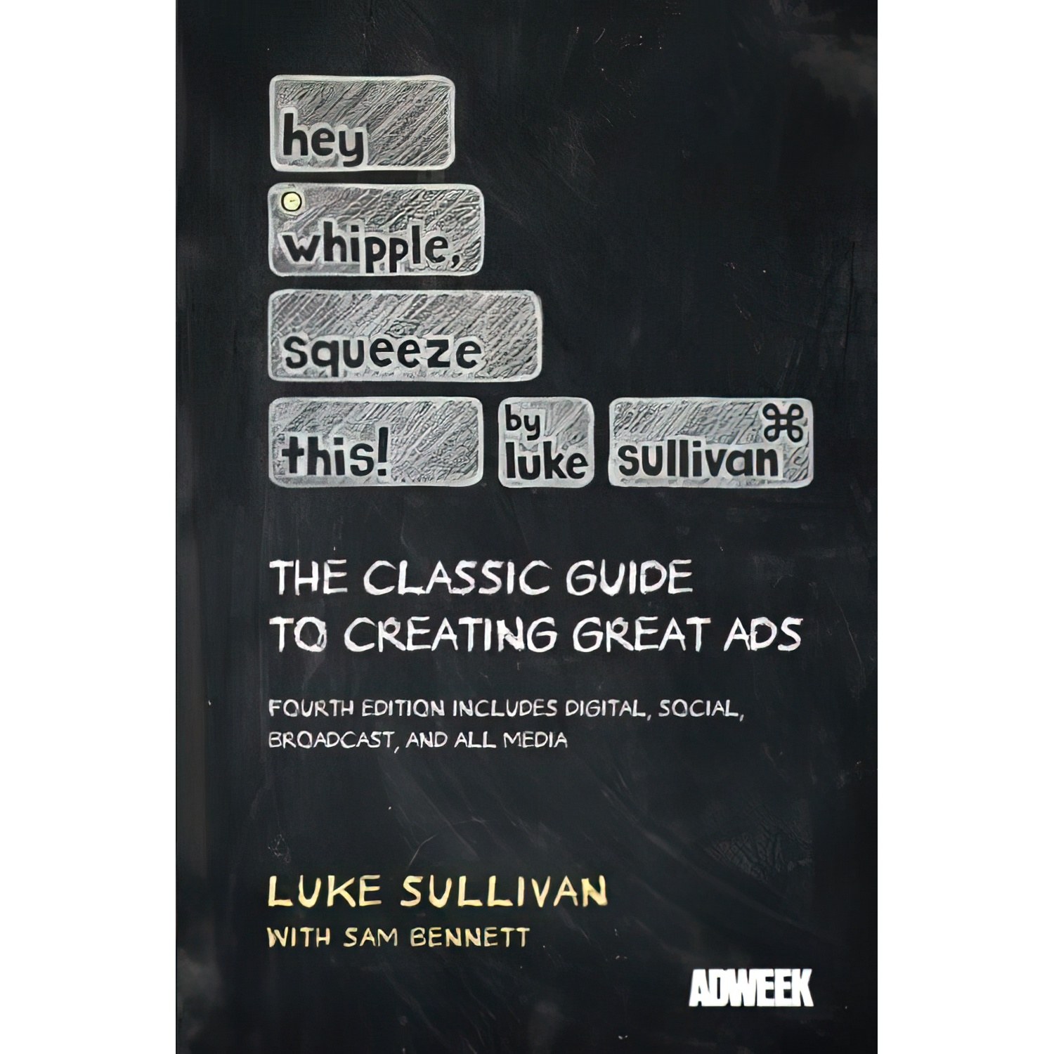کتاب زبان اصلی Hey Whipple Squeeze This اثر Luke Sullivan انتشارات Wiley