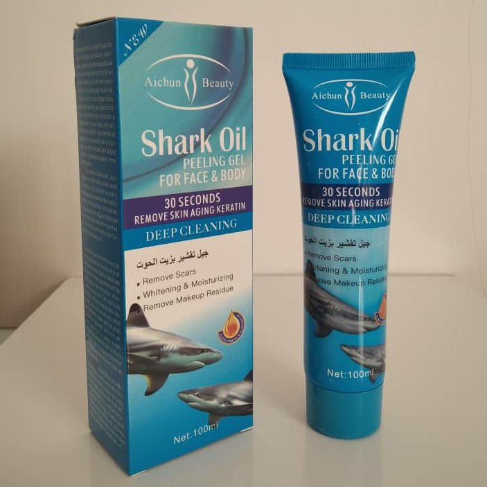 ژل معجزه لایه بردار روغن کوسه ایچون بیوتی