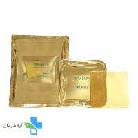 طبابرن(پانسمان ماتریکس کلاژن حاوی طلا)