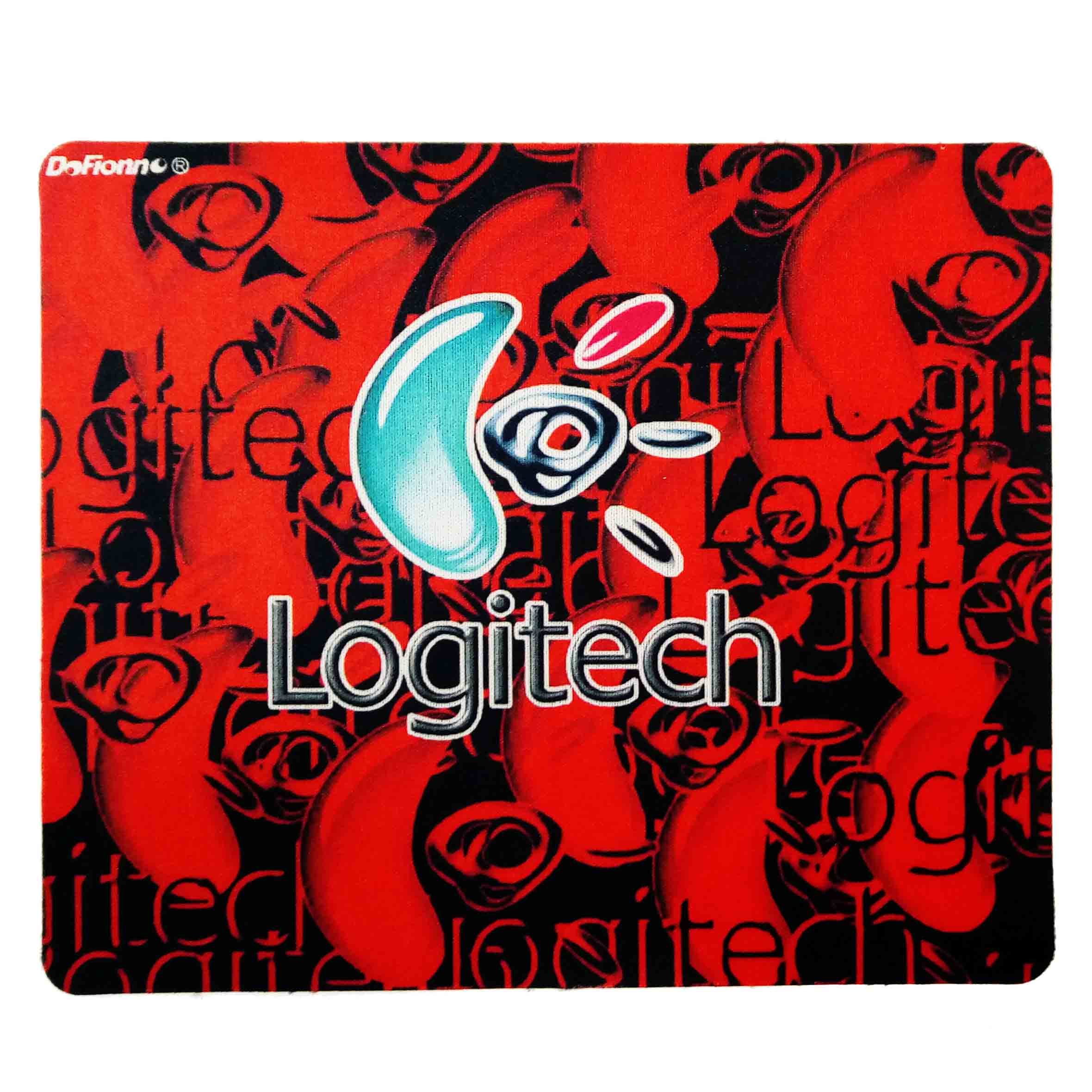 پد ماوس طرح لاجیتک رنگی