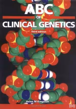 [PDF] دانلود کتاب Abc Of Clinical Genetics, 3rd ed, 2002