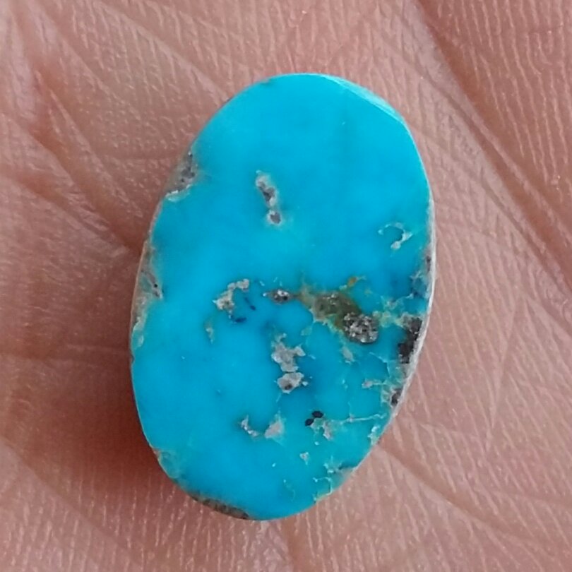 نگین فیروزه آبی نیشابور دیدنیی خوش رنگ و بسیااار فاخر بدون بهسازی
کاملا طبیعی
سایز درشت
خاص محشششر شاااهکار خلقت