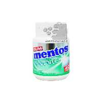 آدامس زایلیتول نعنا 40 عدد وایت منتوس - mentos