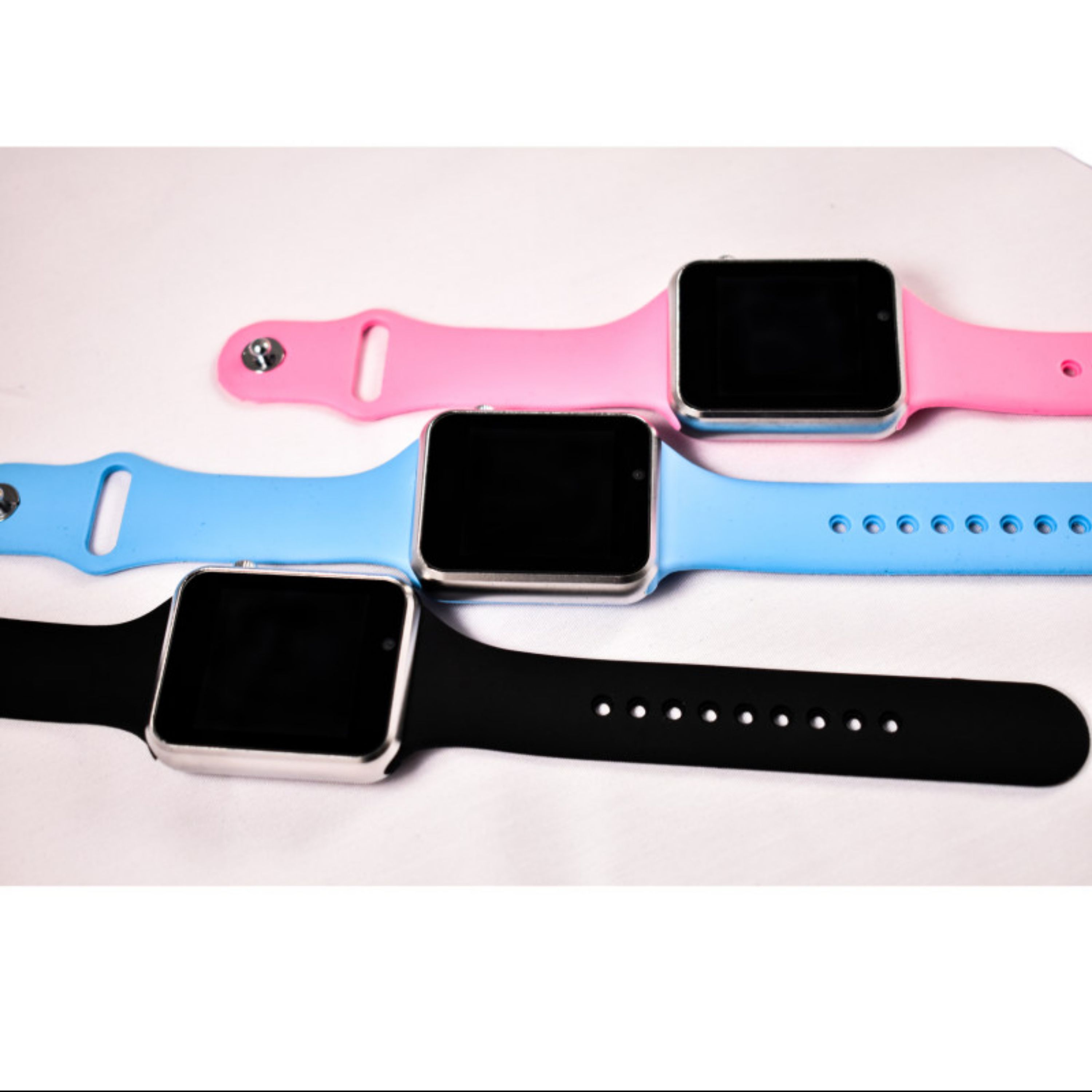 ساعت هوشمند مدل 1 alice رنک نقره ای