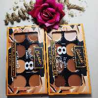 پالت کانتور و کانسیلر چرب 8رنگ 