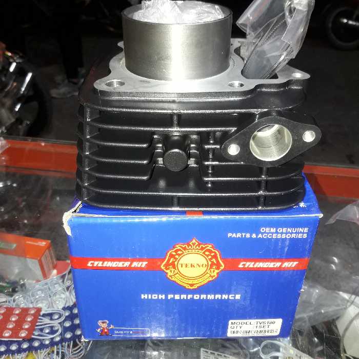 سیلندر کامل آپاچی180 همراه با پیستون