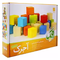 بازی آجرک چوبی روپک