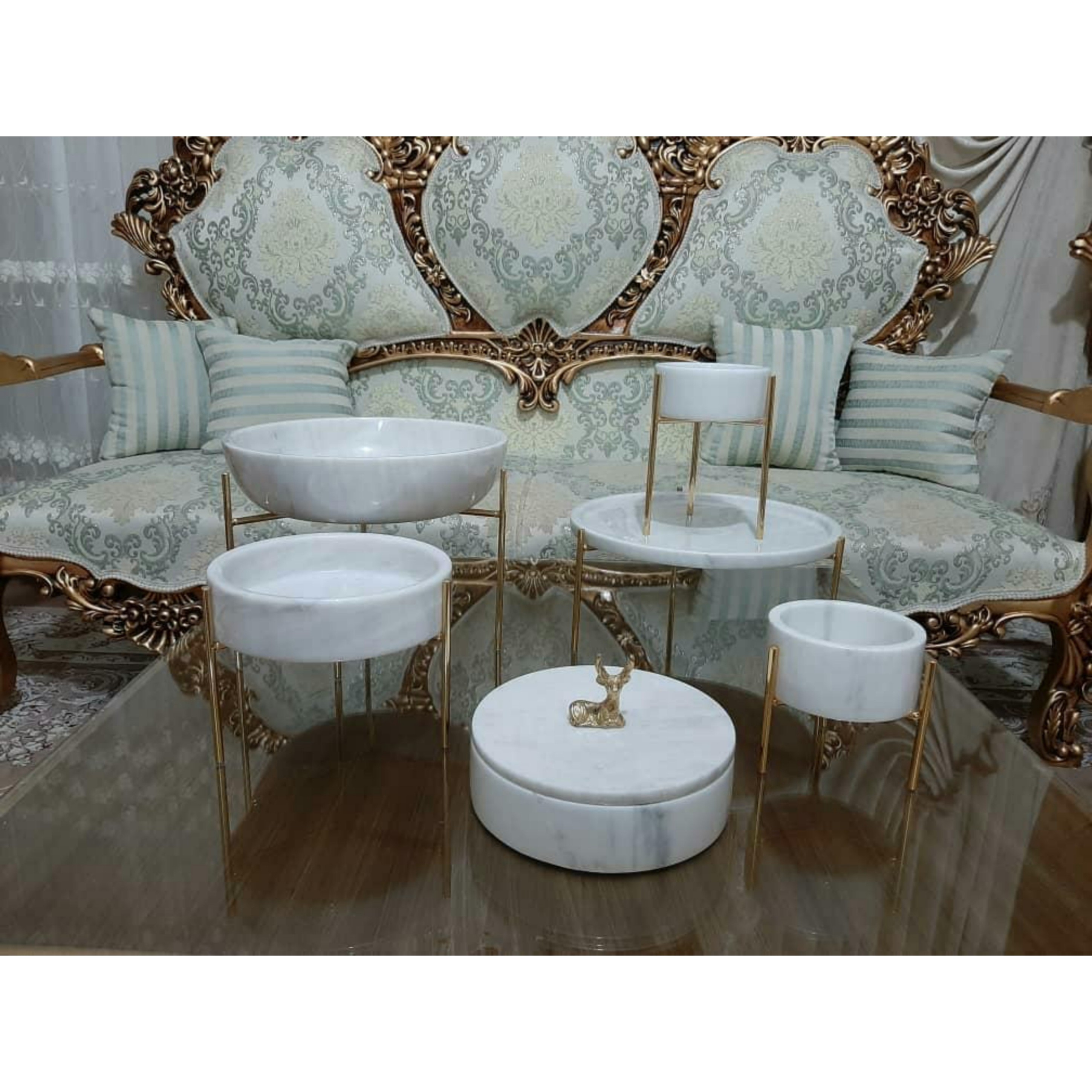 ست پذیرایی سنگی