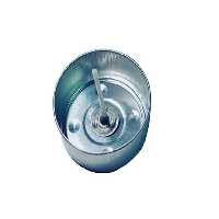 قالب شمع وارمر مدل K120 جنس آلومینیوم بسته 100 عددی