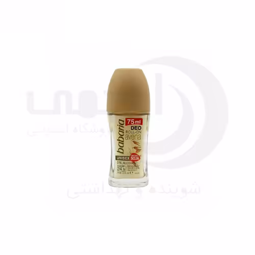 مام رول ضد تعریق باباریا مدل جو دوسر حجم 75 میل