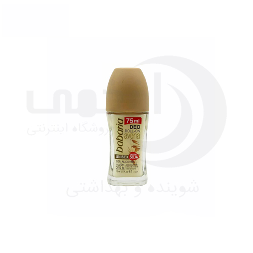 مام رول ضد تعریق باباریا مدل جو دوسر حجم 75 میل