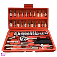 جعبه بکس مدل pcs46 مجموعه 46 عددی