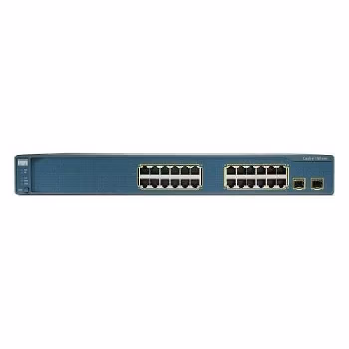 سوئیچ شبکه سیسکو WS-C3560-24TS-S