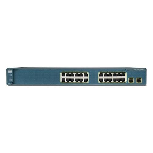 سوئیچ شبکه سیسکو WS-C3560-24TS-S