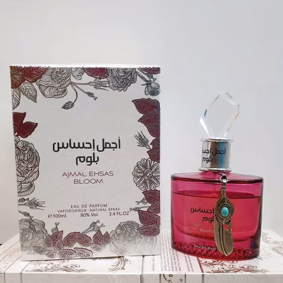 ادکلن  اجمل احساس بلوم برند ارض الزعفران