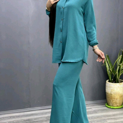 مانتو شلوار زنانه ابروبادی مدل طناز