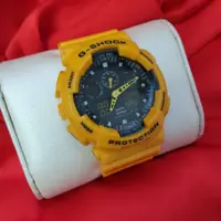 ساعت مچی مردانه و پسرانه کاسیو جی شاک بند و بدنه رزین casio g SHOCK