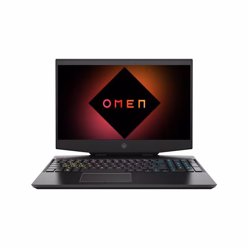 لپ تاپ اچ پی 15 اینچی مدل OMEN 15-DH1070-X پردازنده Core i7 رم 32GB حافظه 1TB 1TB SSD گرافیک 6GB