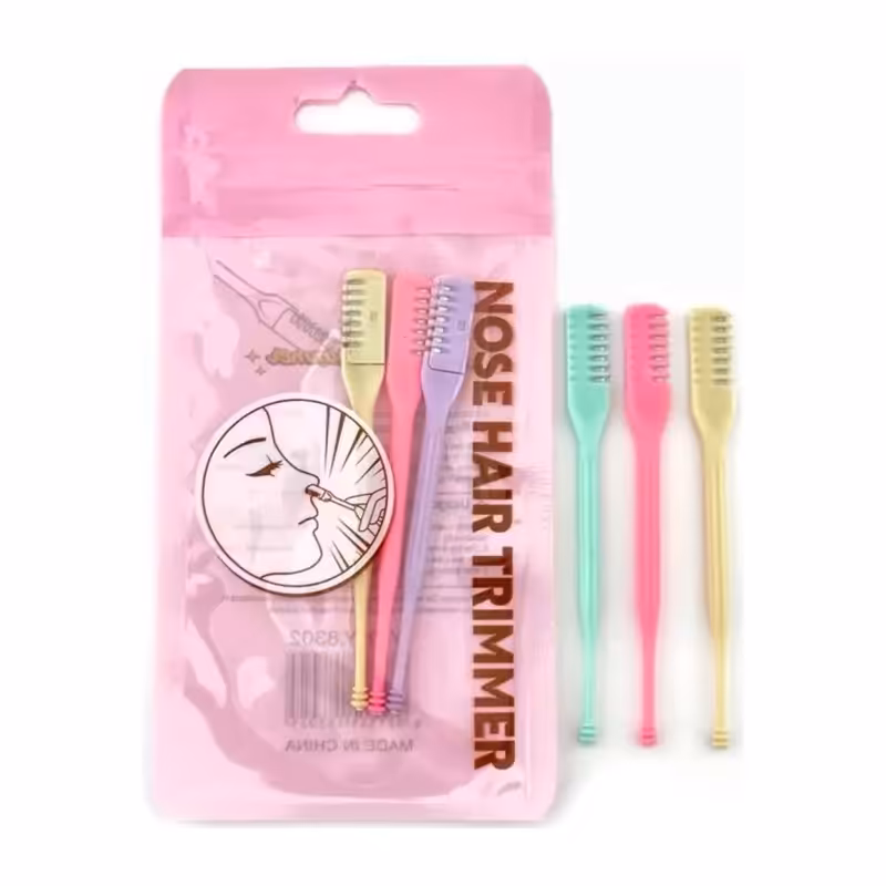 تیغ اصلاح بینی بسته 3 عددی - رنگبندی رندوم