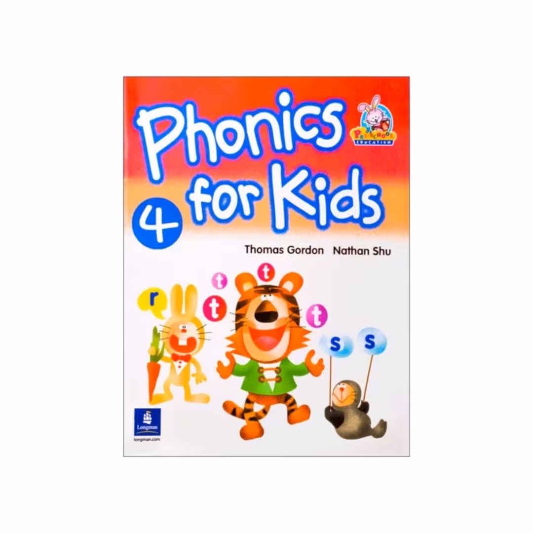 کتاب Phonics For Kids 4 اثر Thomas Gordon انتشارات لانگمن وزیری