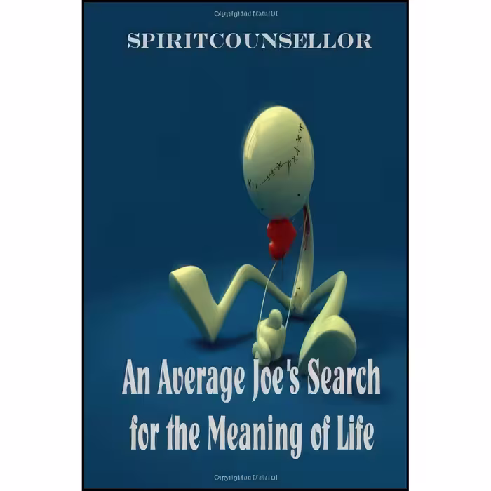 کتاب زبان اصلی An Average JoeS Search For The Meaning Of Life