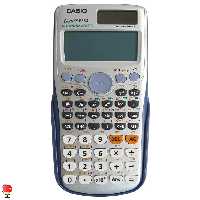 ماشین حساب مهندسی کاسیو FX-991ES PLUS رنگ نقره ای