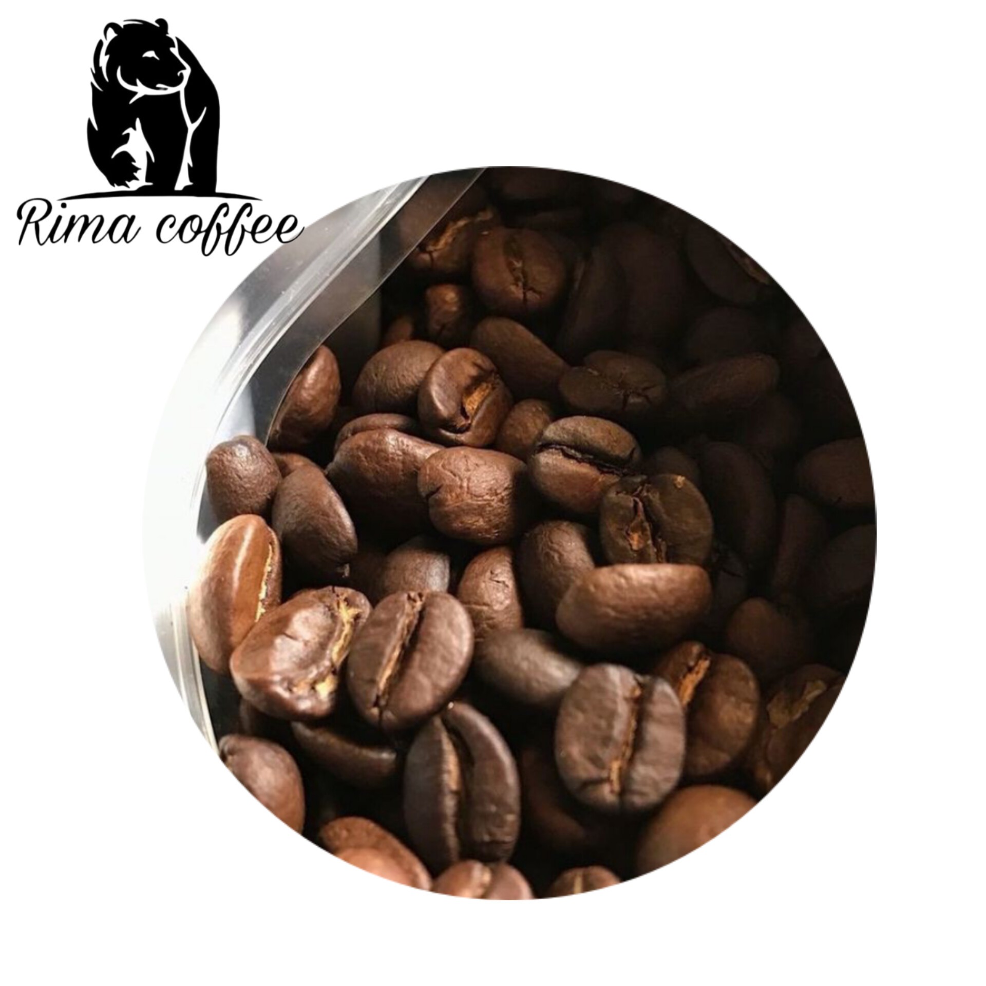 قهوه میکس 70 عربیکا مدیوم ( R7 ) اعلا 250 گرمی () Rima coffee ریما عمده فروش قهوه و ماگ
