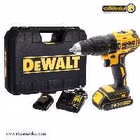 دریل شارژی چکشی دیوالت براشلس لیتیوم 18 ولت مدل DCD778S2