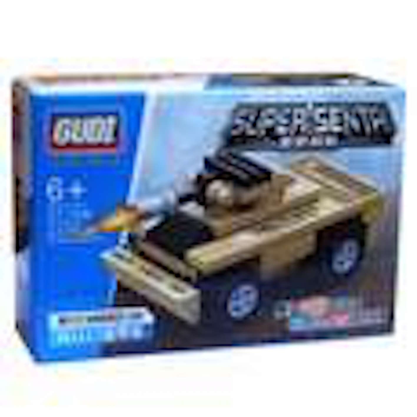 ساختنی لگو تانک جنگی GUDI 8718F-993