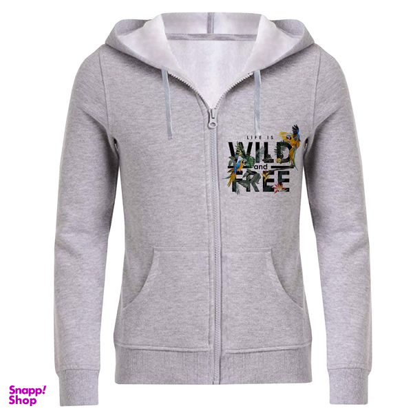 سویشرت زنانه مدل F203 WILO