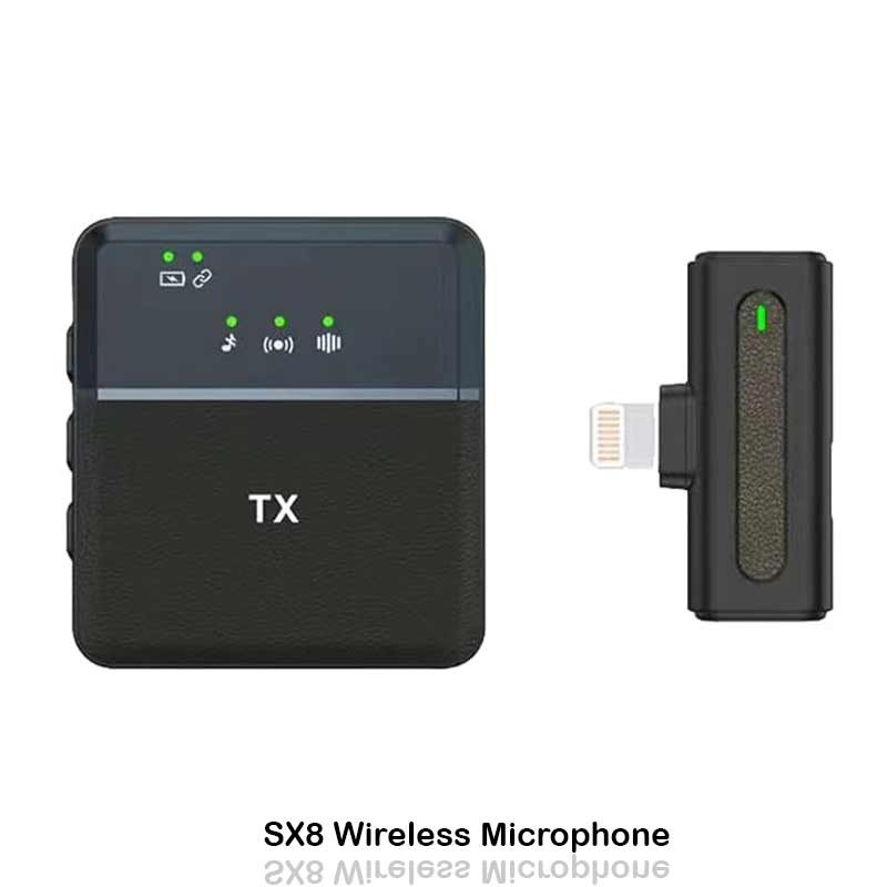 میکروفون وایرلس SX8