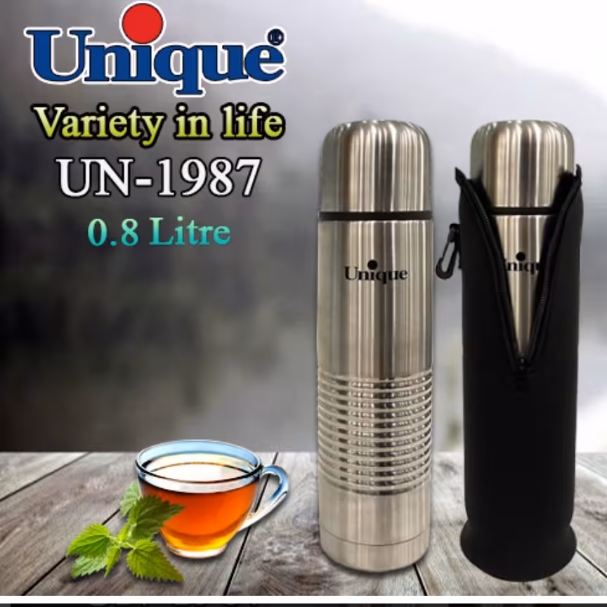 فلاکس قلمی 800قلمی یونیک اصلی1987(ارسال رایگان)فلاسک قلمی