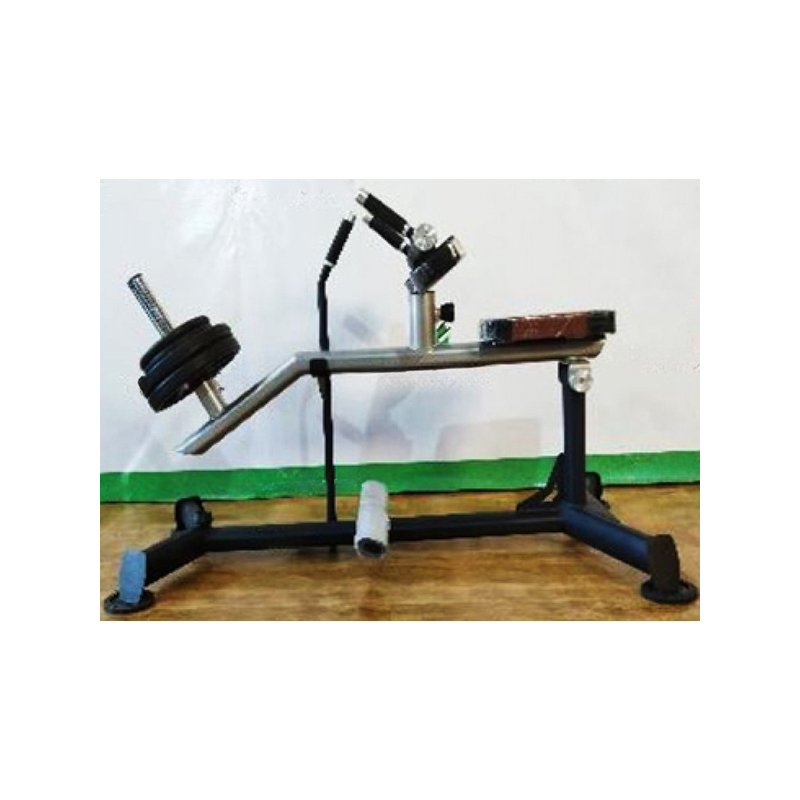 دستگاه ساق پا نشسته وزنه آزاد تکنو فول مدل TFX1074