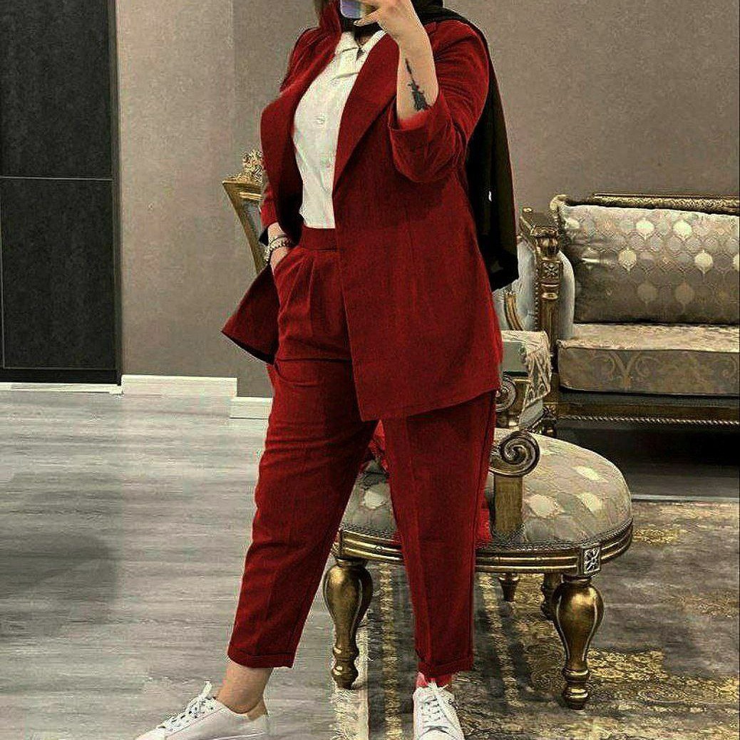 کت و شلوار  حنا 