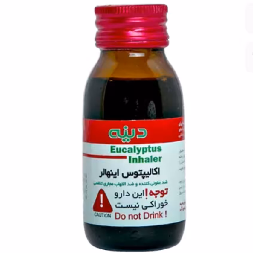 محلول بخور اکالیپتوس