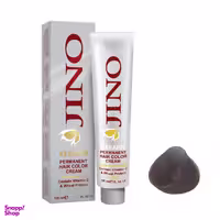 رنگ مو ژینو (Jino) سری Cendre شماره 4.1 حجم 100 میلی‌لیتر رنگ قهوه ای دودی متوسط
