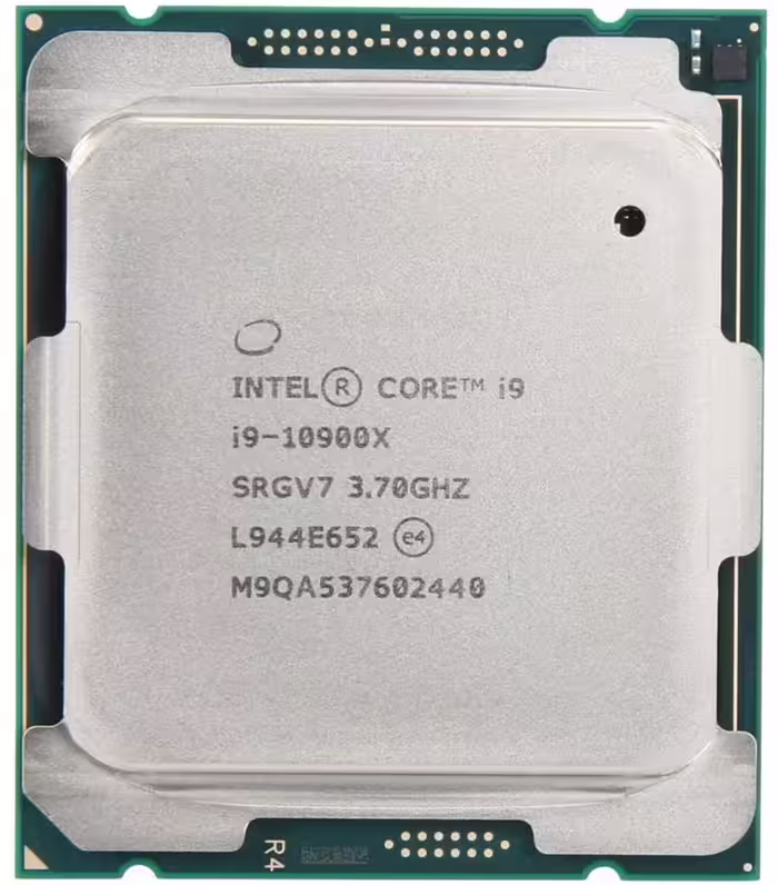 پردازنده تری اینتل سری Core-X مدل Core i9-10900X