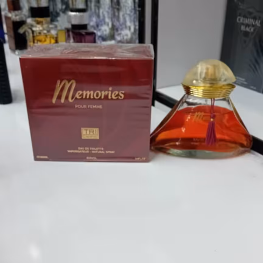 ادکلن زنانه Memories اماراتی