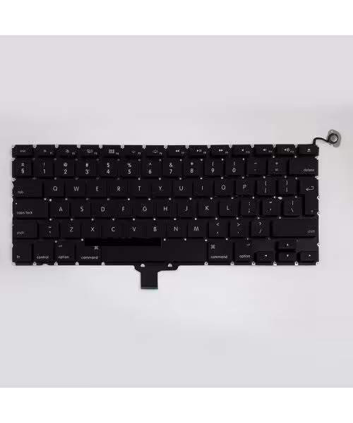 کیبرد لپ تاپ اپل MacBook Pro A1278 مشکی-اینتربزرگ به همراه کلید پاور