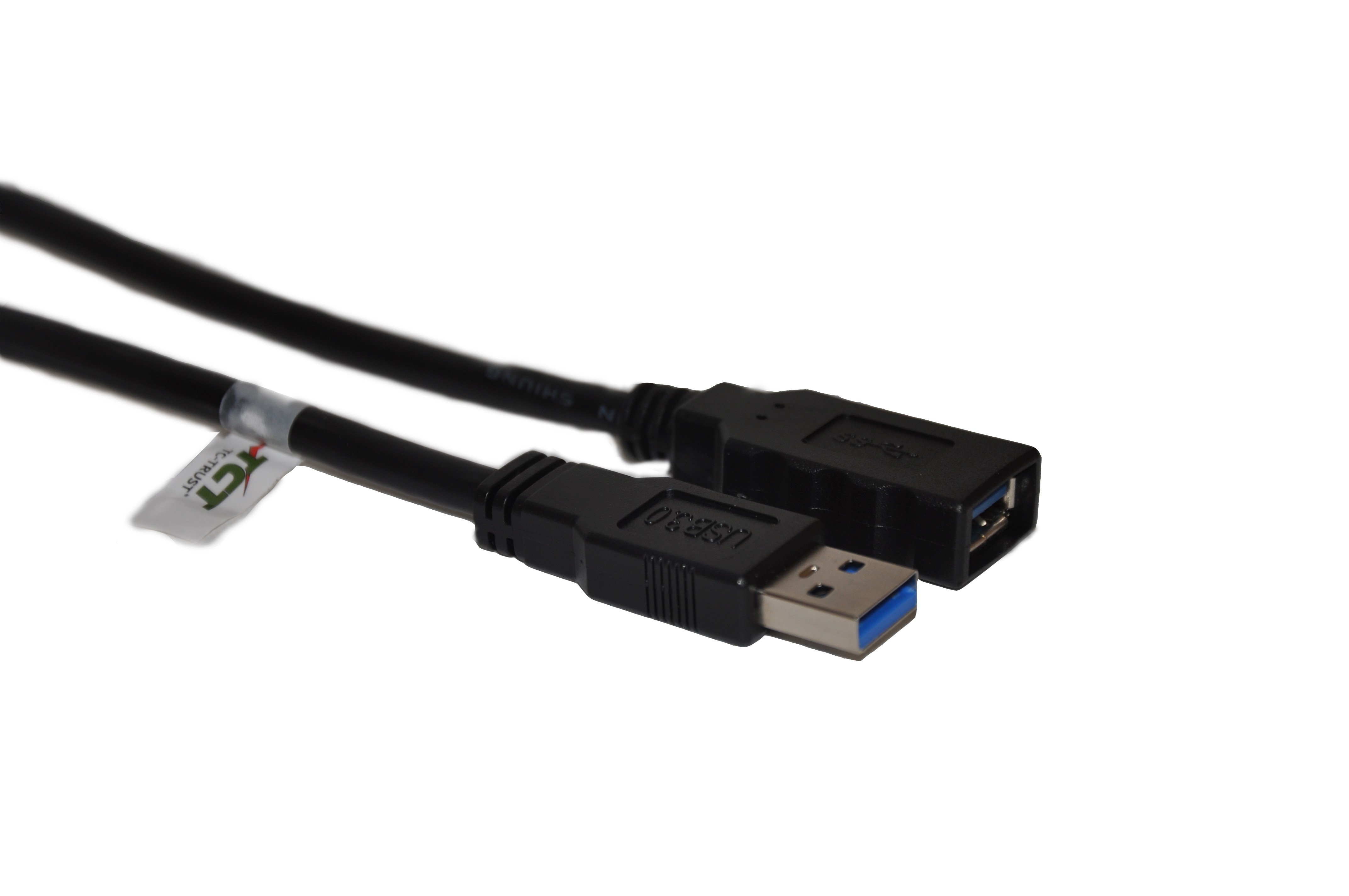کابل افزایش طول USB 3.0 تی سی تی TC-U3CF30 طول 3 متر