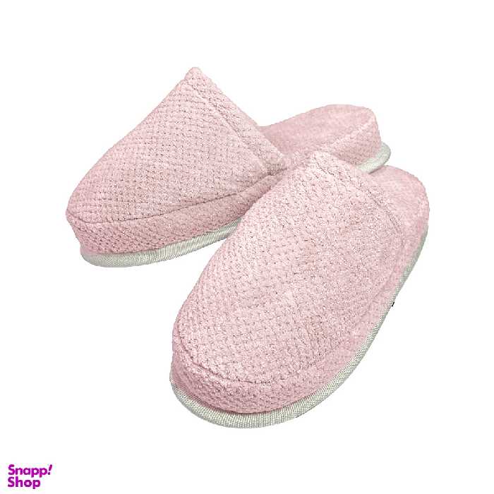 دمپایی حوله ای طرح ماکرو کد M-2014