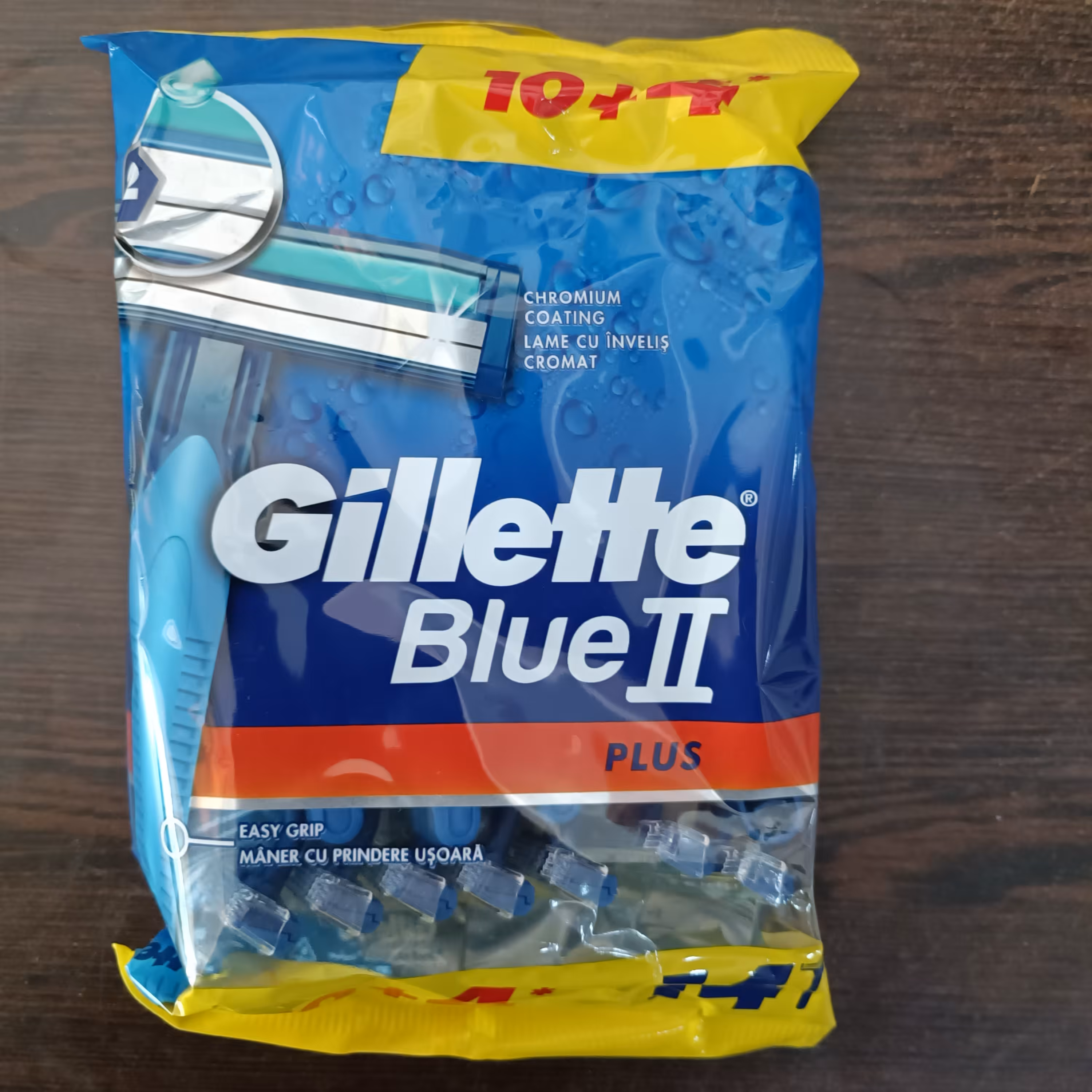 تیغ ژیلت بلو 2 پلاس Gillette Blue 2 Plus تعداد 14 عدد
