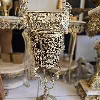 سطل و دستمال برنز